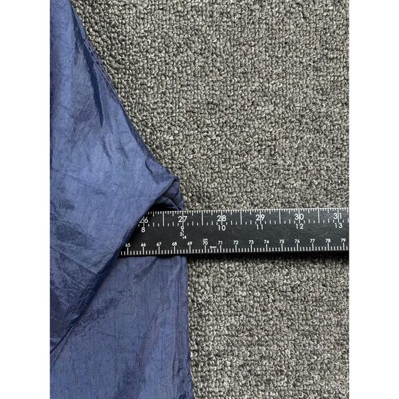 Vintage Champion AKC Jacket Mens Large Blue V Neck Pullover Windbreaker 90s Dog - Picture 5 of 6